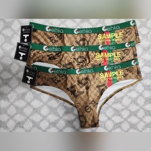 Ethika Women's cheeky panty size L